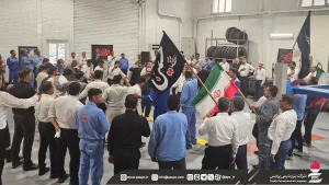 مراسم عزاداری عاشورای حسینی در پتروشیمی پردیس برگزار شد