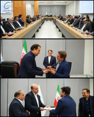 معارفه سرپرست جدید حراست پیدمکو 