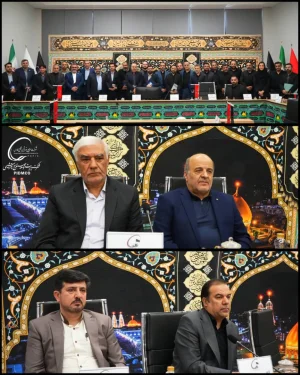 نشست ستاد اربعین ۱۴۰۴ هلدینگ خلیج فارس برگزار شد