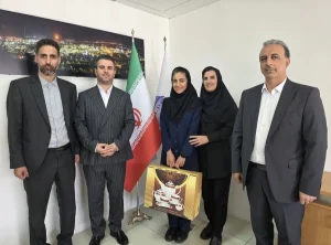 فتح بام ایران توسط بانوی ورزشکار پتروشیمی شازند