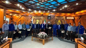 تجلیل از آزادگان سرافراز پتروشیمی شازند