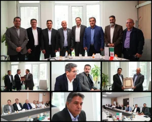معارفه سرپرست جدید طرح PDH/PP شرکت پالایش گاز بیدبلند خلیج فارس 