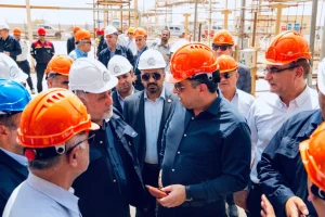 بازدید مدیران ارشد گروه صنایع پتروشیمی خلیج‌فارس از پالایش گاز هویزه