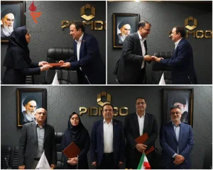 معارفه سرپرست جدید مهندسی شرکت مدیریت توسعه صنایع پتروشیمی
