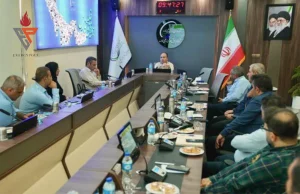 دوره آموزشی محیط‌ زیست در پالایش گاز هویزه خلیج‌ فارس برگزار شد