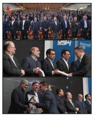 درخشش پیدمکو در رویداد چهارم پتروفن/مدیریت طرح و نوآور برتر دستاورد پیدمکو از بزرگ ترین رویداد فناوری پتروشیمی ایران 