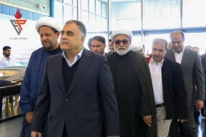 وزیر نفت به عسلویه رفت