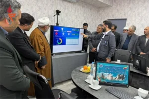 سامانه مانیتورینگ شاخص‌های کلیدی عملکرد (BI) در سیمان قاین راه‌اندازی شد