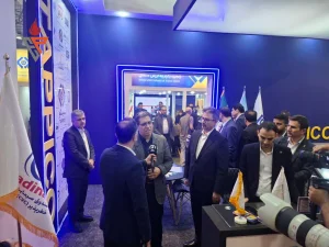 بازدید مدیرعامل شستا از غرفه هلدینگ تاپیکو؛ هفتمین نمایشگاه و همایش ساخت داخل کیش آغاز به‌کار کرد